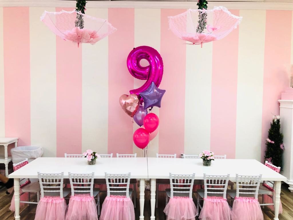 Balloon Bouquets at Little Princess Spa