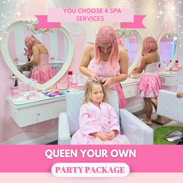 Queen Your Own Spa Party