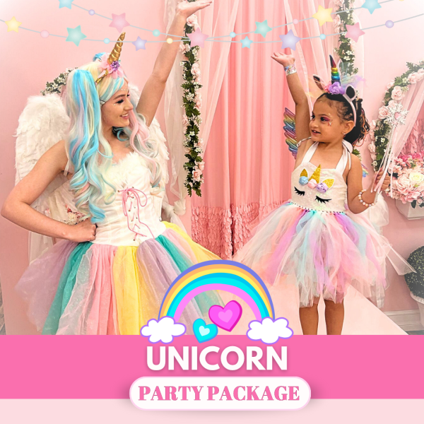 Unicorn Spa Party