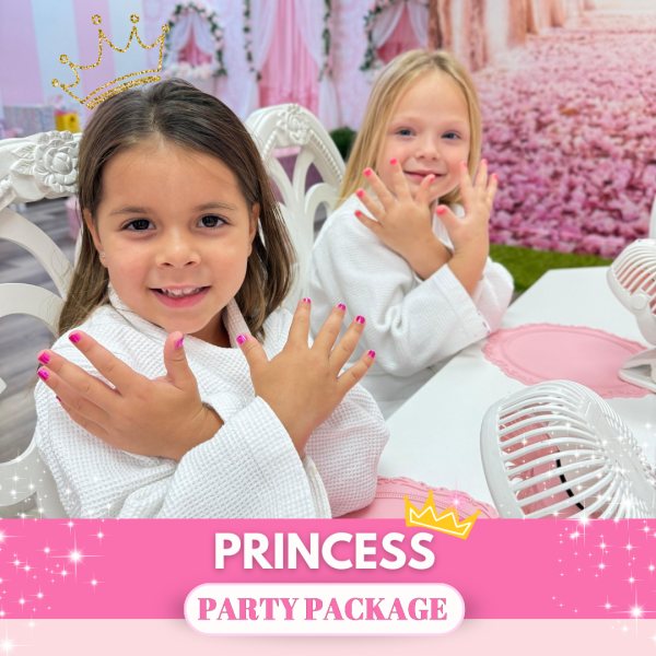 Princess Spa Party