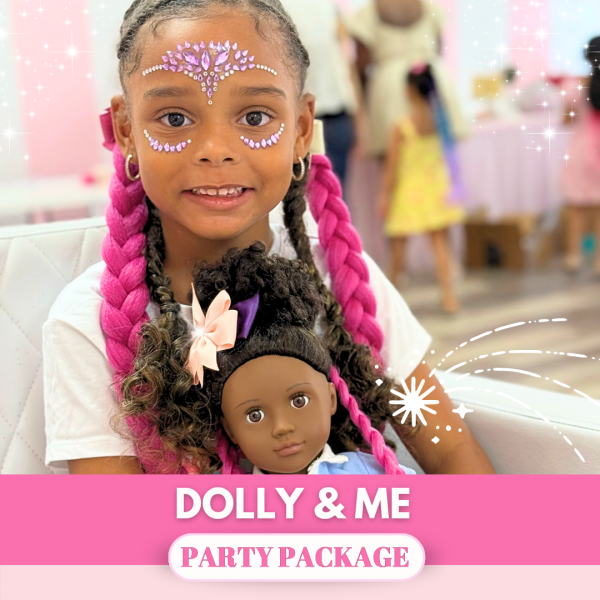 Dolly & Me Spa Party