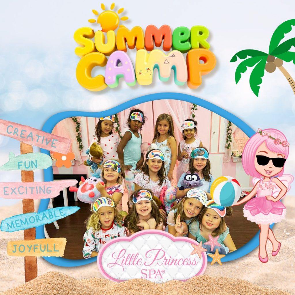 Summer Camp in jacksonville at Little Princess Spa