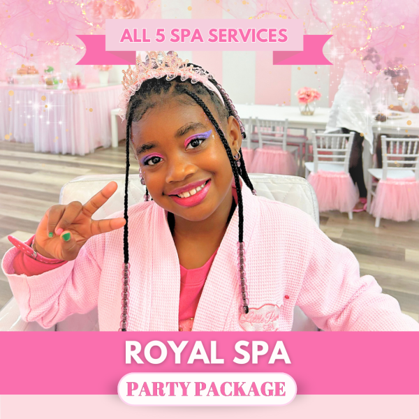 Royal Spa Party