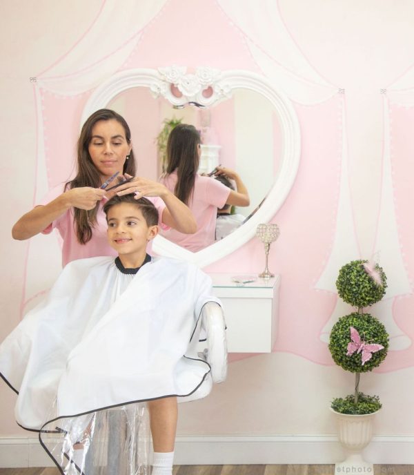Themed Haircut Experience - Image 2