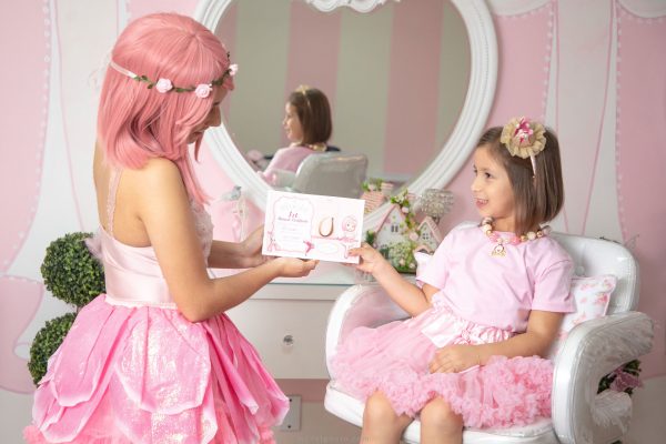 Mini Glam Haircut & Spa - Image 3