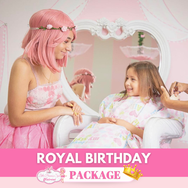 Royal Birthday Makeover Haircut & Spa