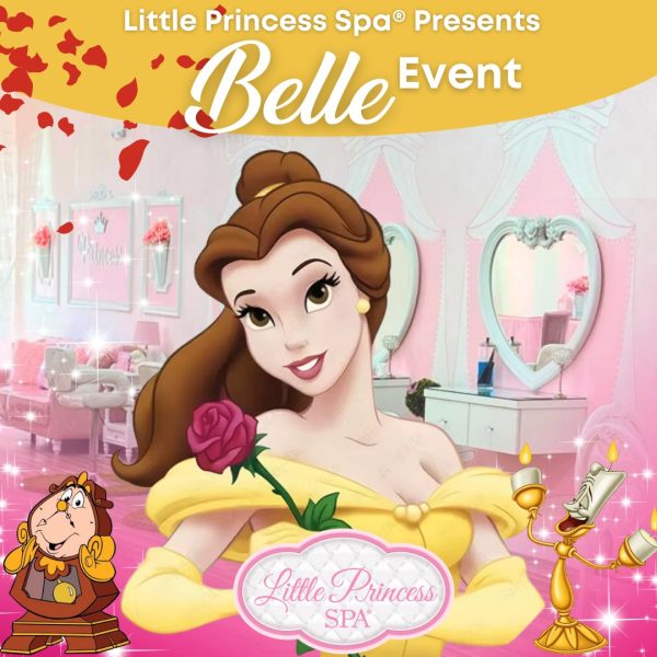 Belle Tea Royal Event  – Sep 21st (5-7pm)